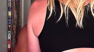 Wife Has Sneaky Quickie Creampie Fuck with Trevor Sins
