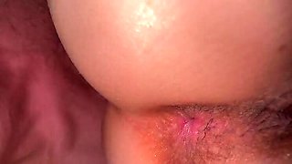 18 Year Old Teen First Time Butthole Licking Close Up - Amateur Rimming POV