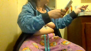 Strip Tease Quickie Bathroom Shh Dont Get Caught