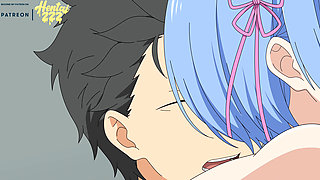 Subaru Rem ANAL CREAMPIE Re Zero Hentai UNCENSORED Animation