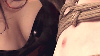 Agent in Latex Featuring Selene Haze, Jodie Johnson