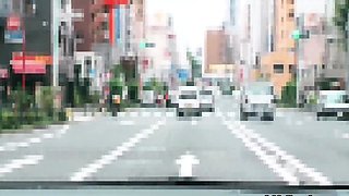 Hinata Aizawa Serves Up Steamy Car Sex