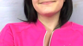 Cute Student Mallaury Comes in for a Casting