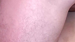 Bisexual Threesome. a Sexy MILF Licks Her Husband and Lover's Balls. Ep 30822