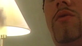 German MILF Takes Rough Fuck in the Toilet