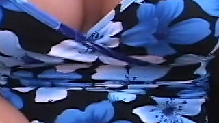 Amazing Alana Gets Naked in High Risk Flashing Spots