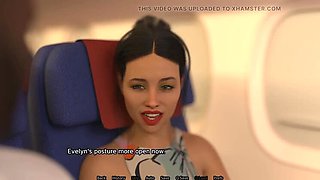 Dirty GamesxXx - Episode 6: Hotwife MILF in Bikini Gets BBC Fuck on Vacation - Animated Sex Story