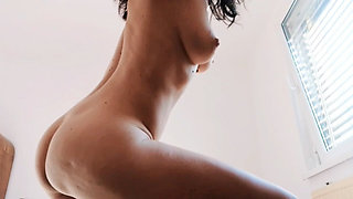 MILF Sexy Naked Strip Tease