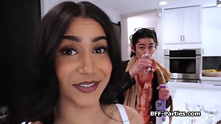 Barmaids rehearsal goes wild