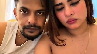 Amateur webcam voyeur BBW blowjob and facial