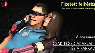 Hungarian whispers ignite wild passion in sultry audio allure