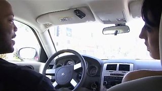 Asian MILF Nat Turnher Fucks in Threesome with Big Tits and Stockings