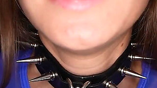 Hold My Leash Tight While You Fuck Me!