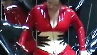 Rubber mummification part 1