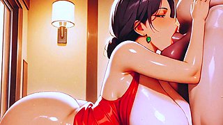 Cock Hero Challenge Enjoy the rhythm of fucking AI MILFs.