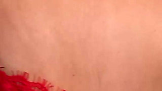Slutty Wife Gets Her Ass Pounded by Her Husband While He Is Washing