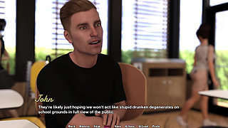 Law School 4 - Meeting New University Students