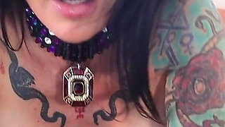 Tantric Busty Jen Hexxx Massage HJ, BJ and Cum!