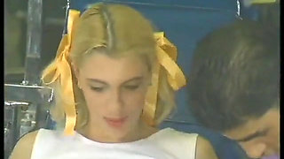 My first anal was at the gym