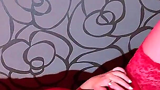 Two Lesbian Sluts Are Squirting on Each Other.