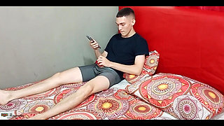 Horny Stepmom Seduces Her Stepson Into Fucking Her Pussy Real Good - Full Story