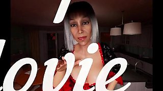 Old Sexy Granny with Big Tits Seduce a 22yo Man