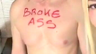 My Mony Pig Is Broke and He's Getting a Punishment!