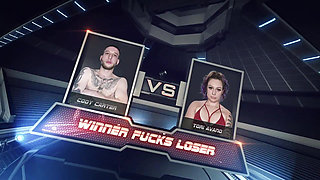 Tori Avano Vs Cody Carter Mixed Wrestling