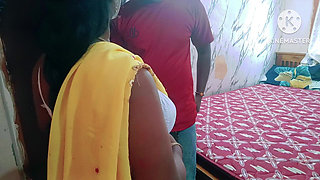 Step Mom and Step Son. a Unrevealed Love Story Fully on Tamil with Loud Moaning with Pleasure