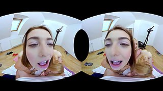 Czech Sweethearts Tera, Rebecca And Daisy's Exercise Gets Wild As They Take On Their Trainer - Rebecca Wild