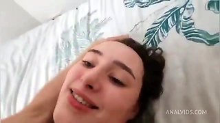 [Dry] First Anal & Fist 18 Y.O. Davina Ass Rough Destruction