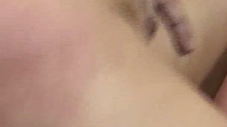 BBC Stretches Blonde Slut's Ass and Pussy Gaping Wide