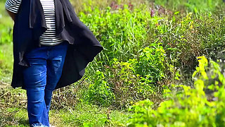 Egyptian Farm Girl Seduced in Vegetable Field and Fucked Hard by Stranger - Arab BBW with Big Tits and Big Ass