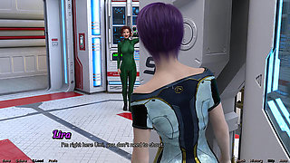 Stranded In Space: space milfs. Ep.21