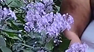 Beautiful Desi Girl Getting Nude Outside in the Garden