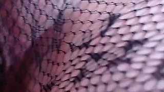 Big Natural Ass and Latex MILF