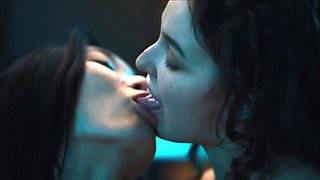 Asian And Brunette Lesbian Seduction - Lezdom Vampire Sex