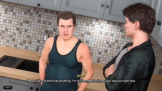 I Am Going to Live with a Voluptuous MILF - Godson - E01