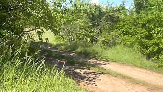 Madam O Outdoor Anal Part 2!!!