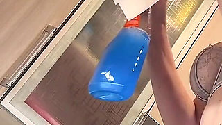 Hard Cough to Gag Reflex Lingerie Kitchen Tease POV