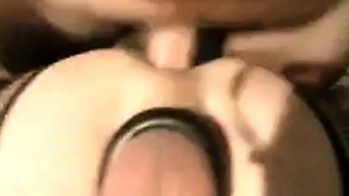 Mature Couple Fucks Crossdresser Twink in Bergamo