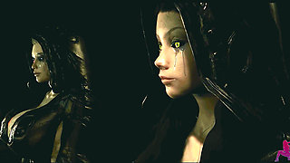 Ashley's Escape - Giant Cock Monster Vs Tiny Woman