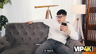 Emmanuel TORQUEMADA's big natural tits movie by VIP 4K