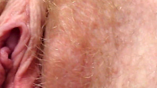Close up Dildo Masturbation and My Face Expression