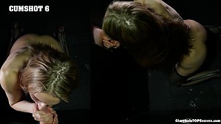 Fuck yeah, 10 cumshots swallowed is INSANE!