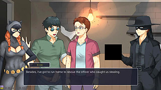 MILFs Plaza 29 - Fucking My Friend in an Abandoned Building - by Eroticgamesnc