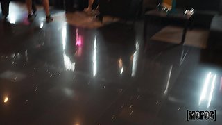 Harper Hill's Hot Pool Hall Pick-Up in a Steamy Affair