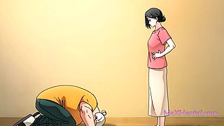 Unfaithful Wife Caught Cheating with the Seductive Neighbor
