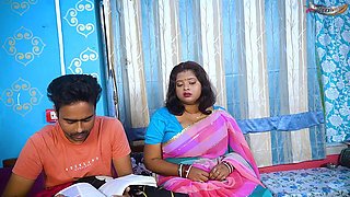 Desi Big Boobs Bhabhi Hardcore Fuck with Her Local Debar When She Was Alone Full Movie ( Hindi Audio )