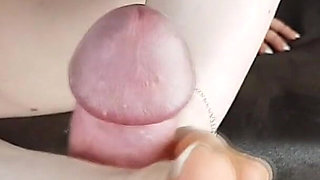 (019) POV Barefoot Footjob After Teasing and Dangling in Hot Wedges